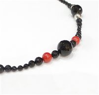 Collana Stocco Gioielli Donna in Corallo WOY - WOY